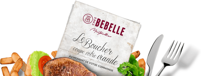 Chez Bebelle Montpellier - Frites Boucher